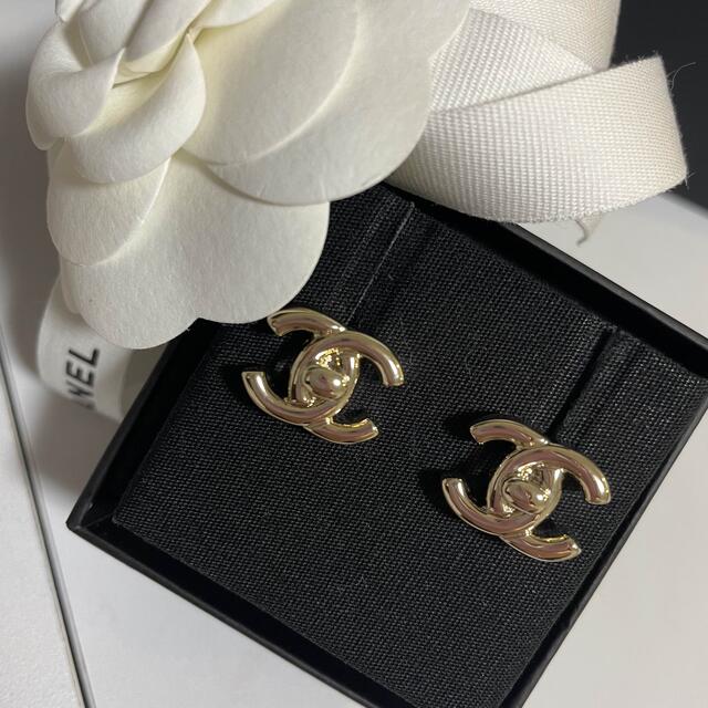 CHANEL - CHANELターンロックピアス❤️新品未使用の通販 by Paris