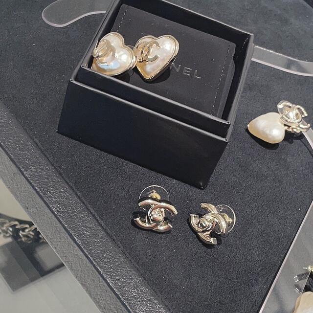 CHANEL - CHANELターンロックピアス❤️新品未使用の通販 by Paris