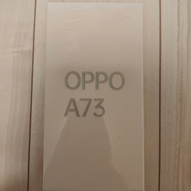 OPPO A73 ネービーブルー SIMフリー