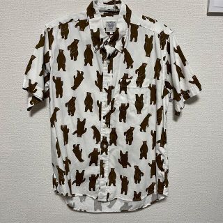 ビームス(BEAMS)のザシャーキーズギャラリー　半袖シャツ　クマ(シャツ)