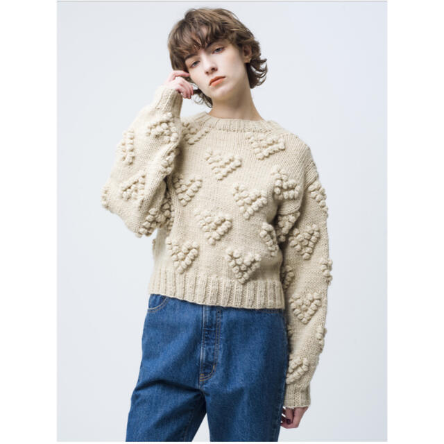 Ron Herman(ロンハーマン)の新品未使用タグ付　ronharman RHC Pom Pom 2way Knit レディースのトップス(ニット/セーター)の商品写真