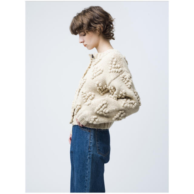 Ron Herman(ロンハーマン)の新品未使用タグ付　ronharman RHC Pom Pom 2way Knit レディースのトップス(ニット/セーター)の商品写真