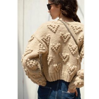 ロンハーマン(Ron Herman)の新品未使用タグ付　ronharman RHC Pom Pom 2way Knit(ニット/セーター)