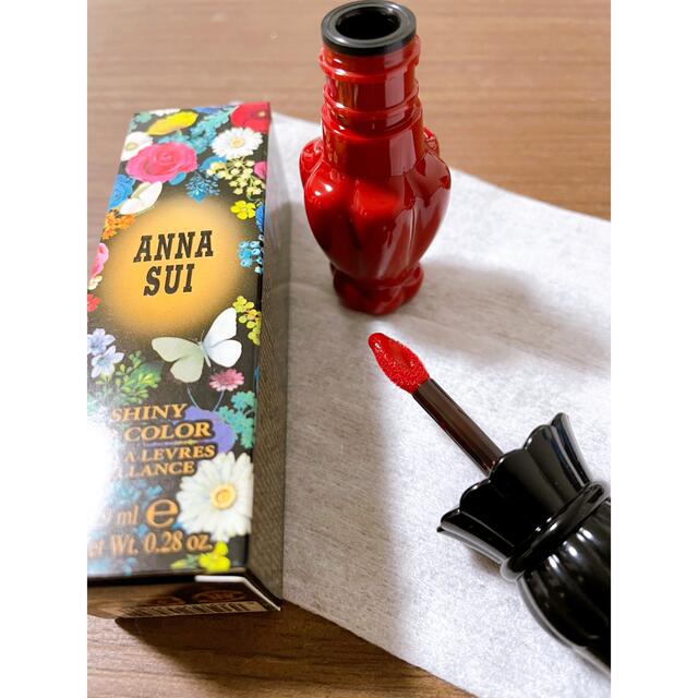 ANNA SUI(アナスイ)の【新品未使用】ANNA SUI リップカラー コスメ/美容のベースメイク/化粧品(リップグロス)の商品写真