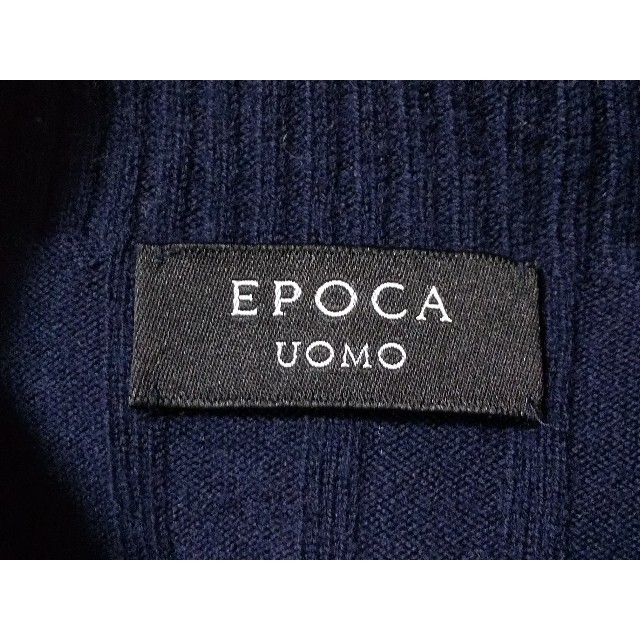 EPOCA(エポカ)のEPOCA UOMO  タートルネック ニット  サイズ50 メンズのトップス(ニット/セーター)の商品写真