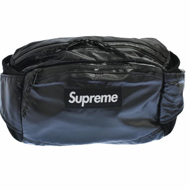 17aw Supreme ウエストバッグ　黒