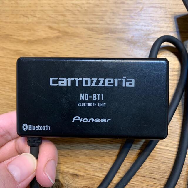 Pioneer(パイオニア)の11月まで限定値下げ‼️carrozzeria ND-BT1 Bluetooth 自動車/バイクの自動車(車内アクセサリ)の商品写真