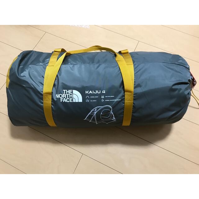 ブランド名The North Face kaiju 4 ノースフェイス テント