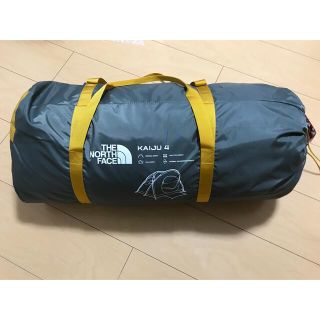 ザノースフェイス(THE NORTH FACE)のThe North Face kaiju 4 ノースフェイス テント(テント/タープ)