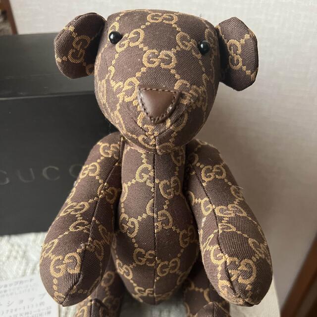 Gucci - GUCCI グッチ テディベアの通販 by mei's shop|グッチならラクマ