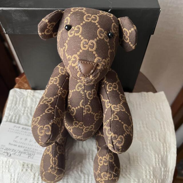 Gucci - GUCCI グッチ テディベアの通販 by mei's shop|グッチならラクマ