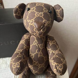 グッチ(Gucci)のGUCCI グッチ　テディベア(ぬいぐるみ)