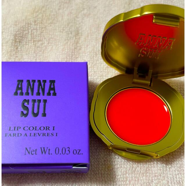 ANNA SUI(アナスイ)の【新品未使用】ANNA SUI リップカラー コスメ/美容のベースメイク/化粧品(リップグロス)の商品写真