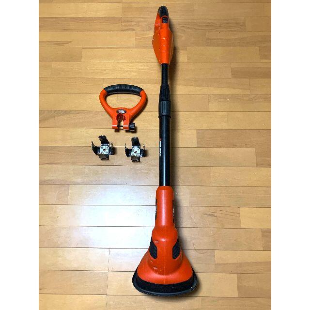 インテリア/住まい/日用品 その他BLACK&DECKER ブラック&デッカー 18Vコードレスミニ耕運機 除草機