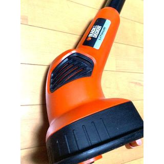 BLACK&DECKER ブラック&デッカー 18Vコードレスミニ耕運機 除草機