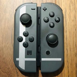 ニンテンドースイッチ(Nintendo Switch)のNintendo JOY-CON (L)/(R) スマブラカラー(その他)