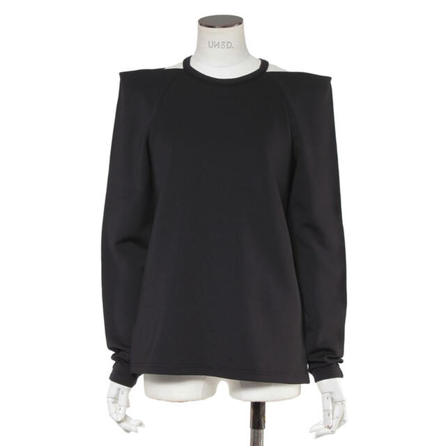 STUDIOUS(ステュディオス)のOPEN SHOULDER L/S TOP 2021AW  レディースのトップス(カットソー(長袖/七分))の商品写真