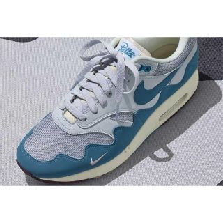 Patta × Nike Air Max 1"Noise Aqua"27.0cm(スニーカー)