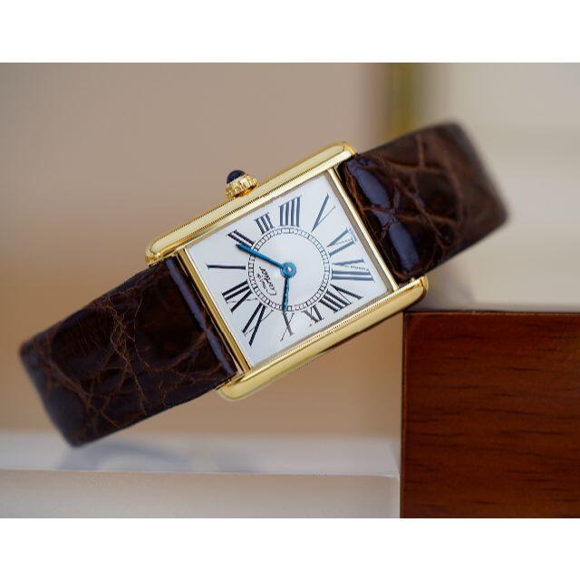 Cartier(カルティエ)の専用 美品 カルティエ マスト タンク オパラン ローマン LM Cartier メンズの時計(腕時計(アナログ))の商品写真