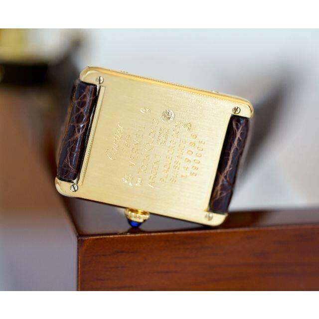 Cartier(カルティエ)の専用 美品 カルティエ マスト タンク オパラン ローマン LM Cartier メンズの時計(腕時計(アナログ))の商品写真