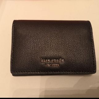 ケイトスペードニューヨーク(kate spade new york)のkate spade♡キーリング付ミニウォレット(コインケース)