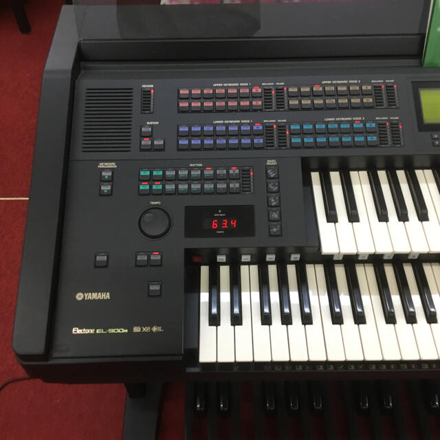 エレクトーン2002年製悪い所が無いのでEL900mの中では最高です!全国発送!