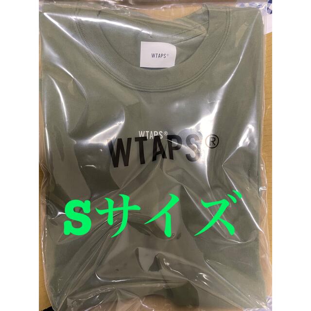 W)taps(ダブルタップス)のWTAPS クロスボーン CROSSBONES  OLIVE DRAB Sサイズ メンズのトップス(Tシャツ/カットソー(七分/長袖))の商品写真