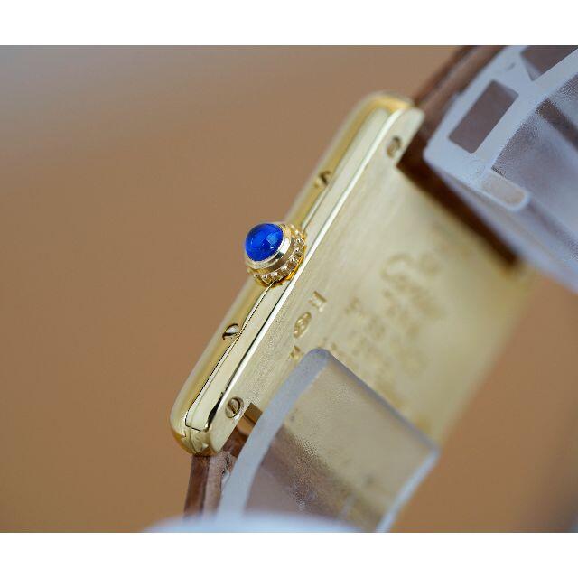Cartier(カルティエ)の美品 カルティエ マスト タンク ホワイト ローマン SM Cartier  レディースのファッション小物(腕時計)の商品写真