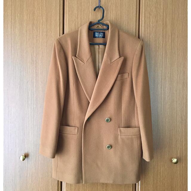 新品 BELTA BUONO CASHMERE ダブルブレスト チェスターコートの通販 by