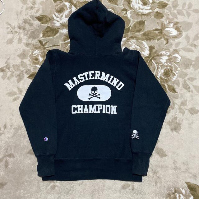 mastermind japan 7部袖 パーカー