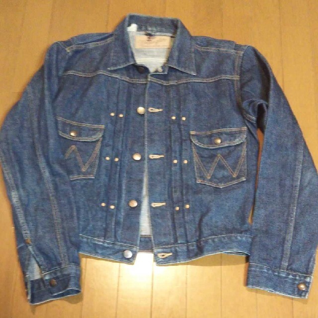 Wrangler(ラングラー)のWranglerラングラージャパン デニムジャケット ヴィンテージ メンズM～L メンズのジャケット/アウター(Gジャン/デニムジャケット)の商品写真