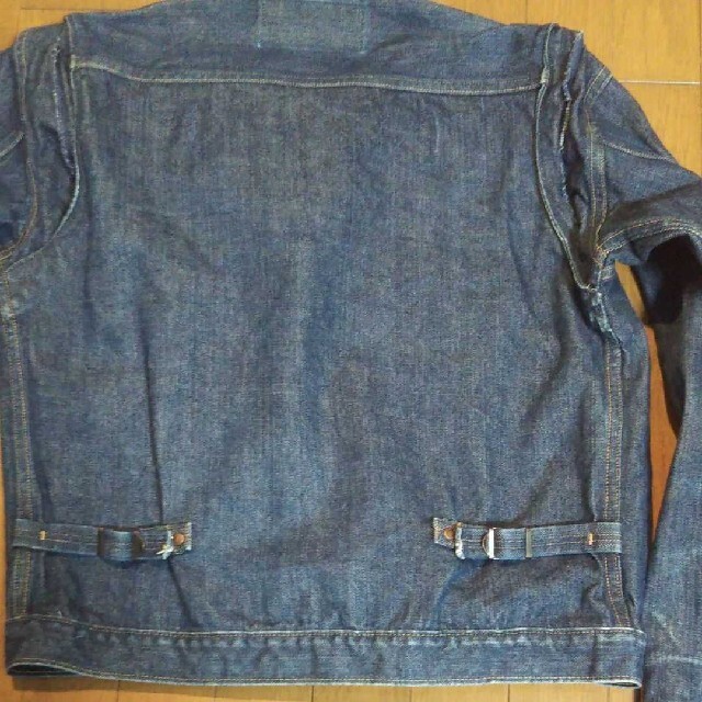 Wrangler(ラングラー)のWranglerラングラージャパン デニムジャケット ヴィンテージ メンズM～L メンズのジャケット/アウター(Gジャン/デニムジャケット)の商品写真