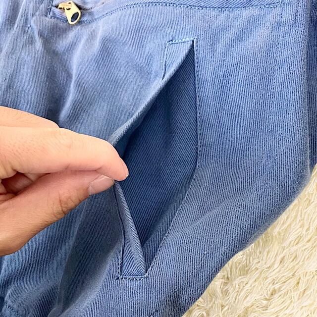 希少✨ピンクハウス ワッペンブルゾン ゼッケン チェック 切り返し L相当
