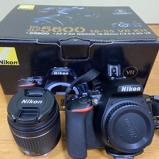 ニコン(Nikon)のNikon  デジタル一眼レフカメラ D5600 18-55 VR レンズキット(デジタル一眼)