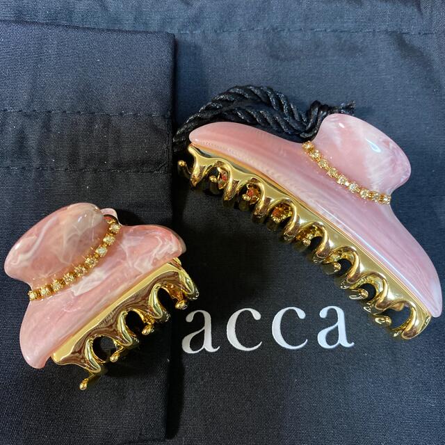 acca ヘアクリップセット