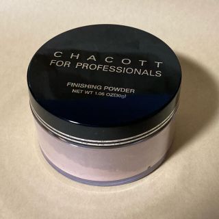 チャコット(CHACOTT)のチャコット・フィニッシングパウダー781(ナチュラル)ラメ入り・30g(フェイスパウダー)