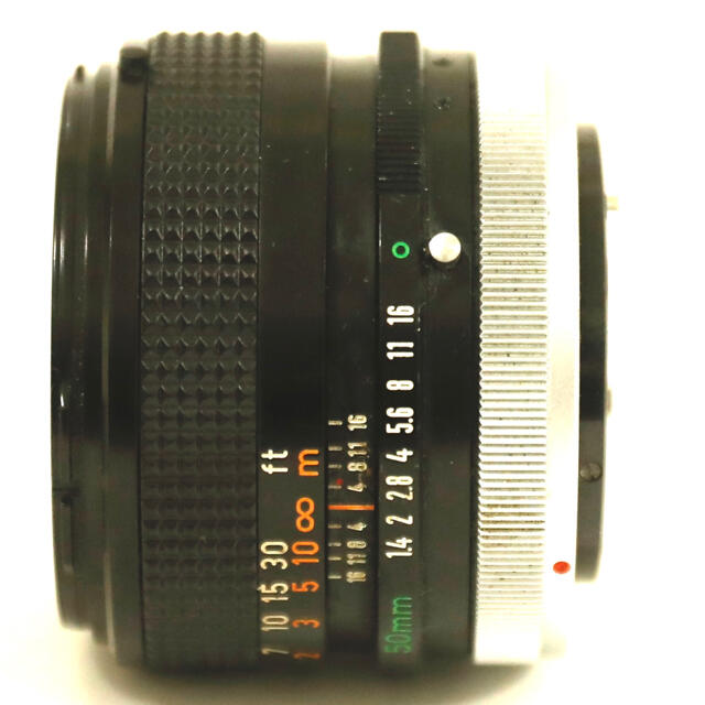 Canon(キヤノン)の【完動品】CANON FD 50mm F1.4 S.S.C (#4) スマホ/家電/カメラのカメラ(レンズ(単焦点))の商品写真