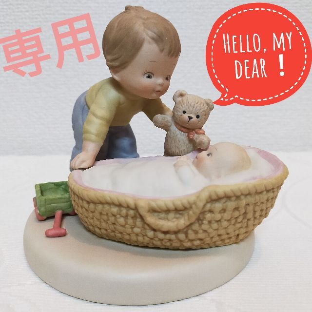 定番 kao様専用】マーベルルーシーアトウェル（置物）赤ちゃんと 置物
