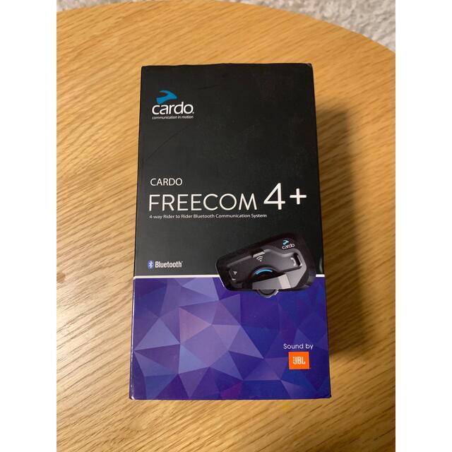 他社インカムと通話可能Cardo カルド FREECOM 4+ フリーコム4プラス