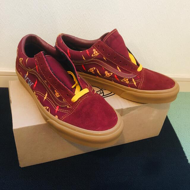 Vivienne Westwood(ヴィヴィアンウエストウッド)の◆ ヴィヴィアンウエストウッド vans コラボ オールドスクール ◆ レディースの靴/シューズ(スニーカー)の商品写真