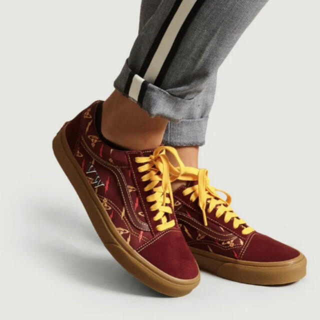 極美品☆VANS  vivienne westwood  コラボスニーカー