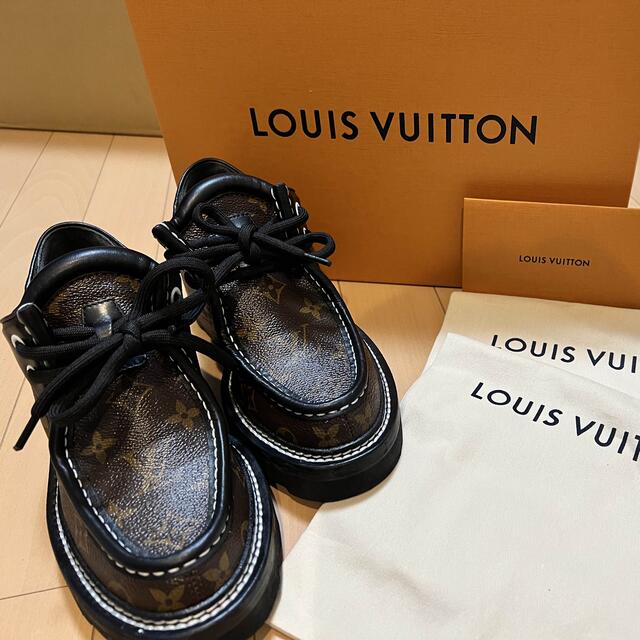 品質検査済 LOUIS VUITTON - ウライライ ローファー/革靴 - accutrain.com