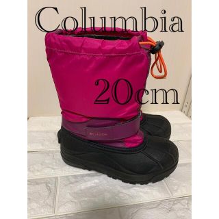 コロンビア(Columbia)のColumbia☆20cm☆スノーブーツ☆ピンク(ブーツ)