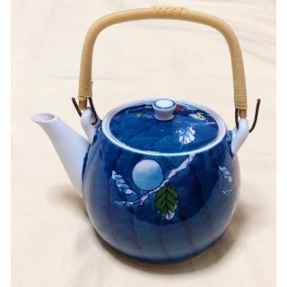 新品 有田焼 色鍋島 雅山 柿色絵 土瓶＆蓋付湯呑み3客 茶器セットの