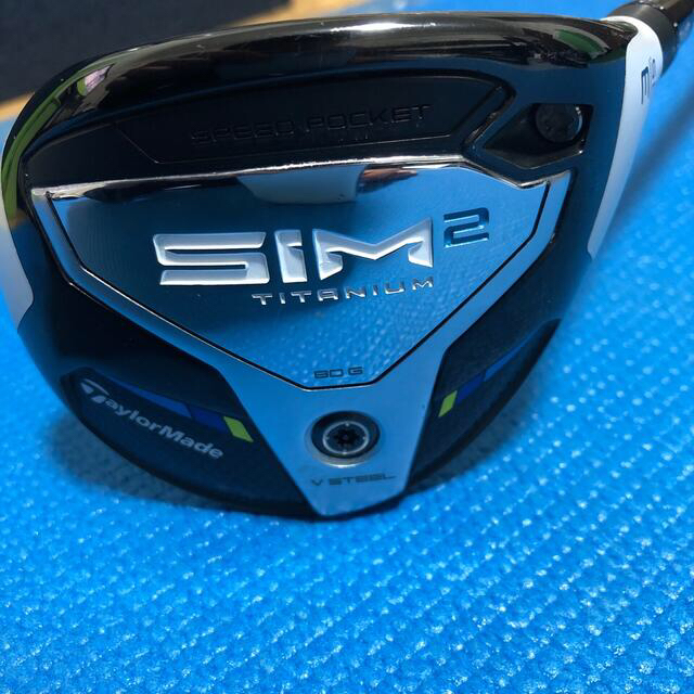 新作入荷!!】 - TaylorMade SIM2 ベンタスブラック7s 3w クラブ - www