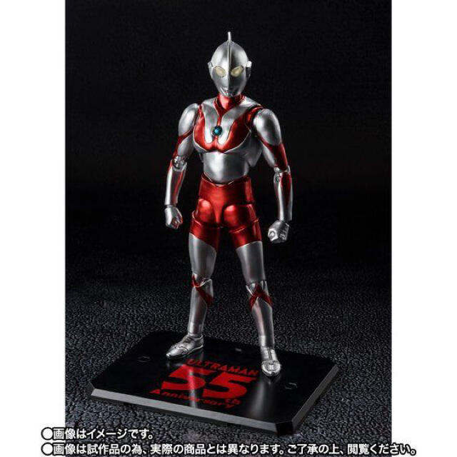 S.H.Figuarts ウルトラマン 55th Anniversary Ver特撮