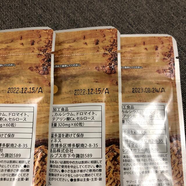 サジー果皮のこつぶ 食品/飲料/酒の健康食品(その他)の商品写真