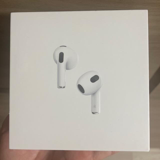 アップル AirPods 第3世代 MME73J/Aオープンエア型HP本体重量