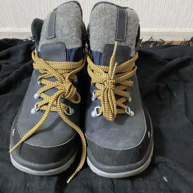 Quechua water proof snow hiking boots  メンズの靴/シューズ(ブーツ)の商品写真