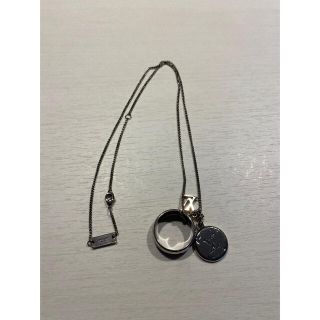 ルイヴィトン(LOUIS VUITTON)のルイヴィトン　ネックレス　M62485(ネックレス)